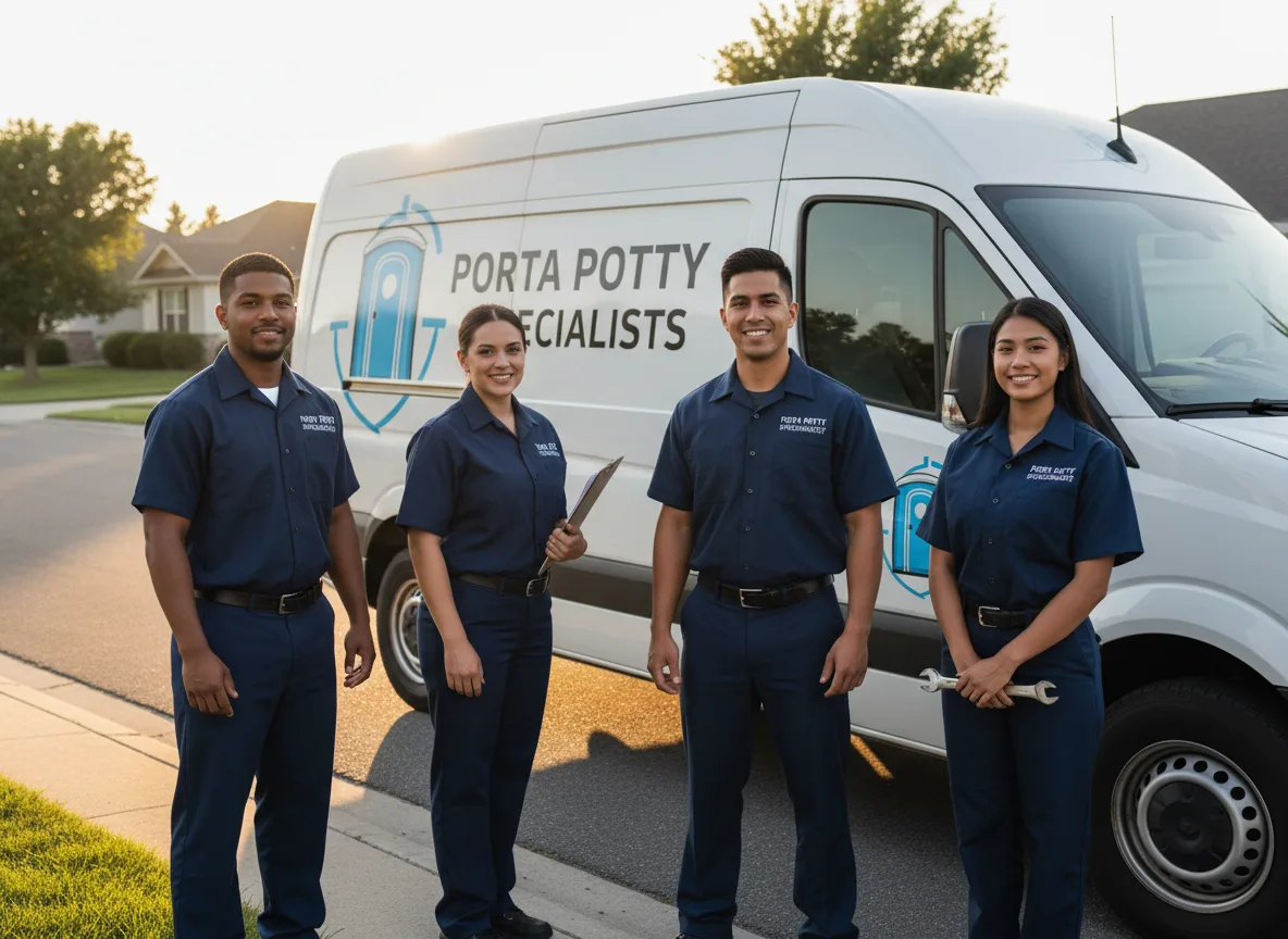 Portable Toilet Rental company in Weston, NE