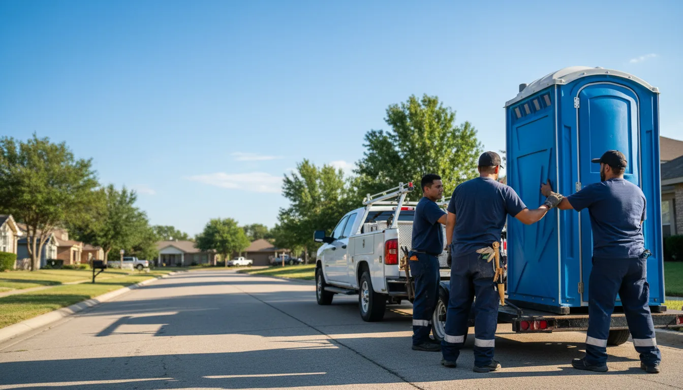 Portable Toilet Rental in Weston, NE near me